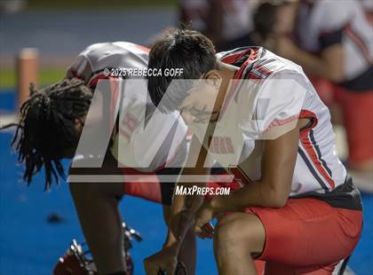 Thumbnail 3 in Waltrip @ Barbers Hill (UIL 5A D1 Football BiDistrict) photogallery.
