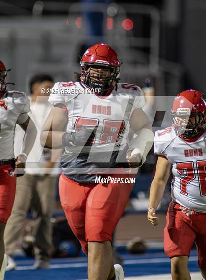 Thumbnail 1 in Waltrip @ Barbers Hill (UIL 5A D1 Football BiDistrict) photogallery.