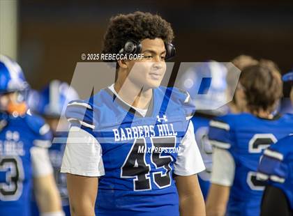 Thumbnail 3 in Waltrip @ Barbers Hill (UIL 5A D1 Football BiDistrict) photogallery.
