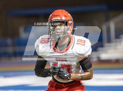 Thumbnail 2 in Waltrip @ Barbers Hill (UIL 5A D1 Football BiDistrict) photogallery.