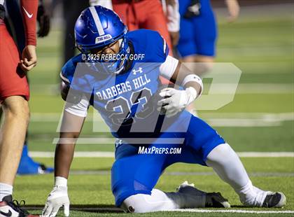 Thumbnail 3 in Waltrip @ Barbers Hill (UIL 5A D1 Football BiDistrict) photogallery.