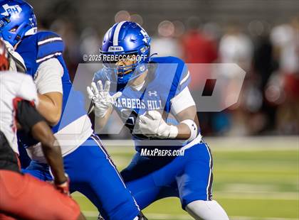 Thumbnail 2 in Waltrip @ Barbers Hill (UIL 5A D1 Football BiDistrict) photogallery.