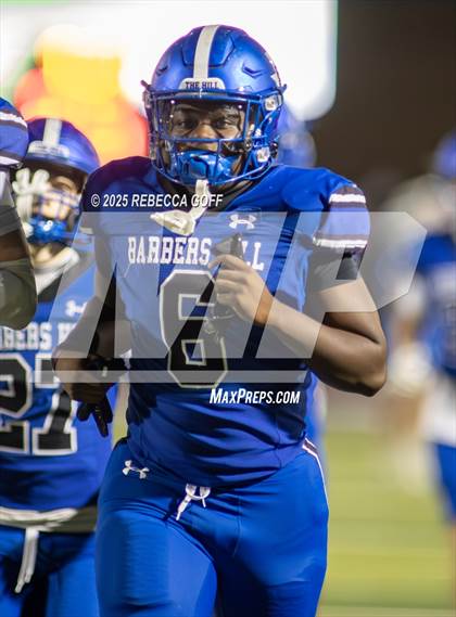 Thumbnail 1 in Waltrip @ Barbers Hill (UIL 5A D1 Football BiDistrict) photogallery.