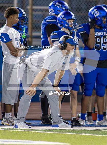 Thumbnail 3 in Waltrip @ Barbers Hill (UIL 5A D1 Football BiDistrict) photogallery.
