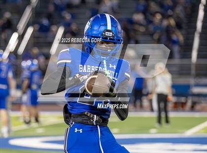 Thumbnail 2 in Waltrip @ Barbers Hill (UIL 5A D1 Football BiDistrict) photogallery.