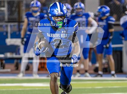 Thumbnail 3 in Waltrip @ Barbers Hill (UIL 5A D1 Football BiDistrict) photogallery.