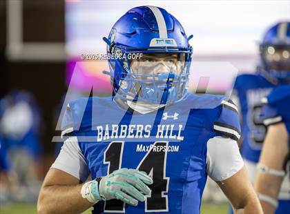 Thumbnail 3 in Waltrip @ Barbers Hill (UIL 5A D1 Football BiDistrict) photogallery.