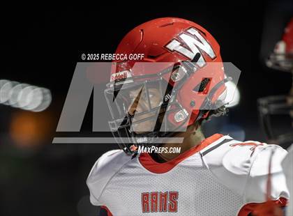Thumbnail 3 in Waltrip @ Barbers Hill (UIL 5A D1 Football BiDistrict) photogallery.