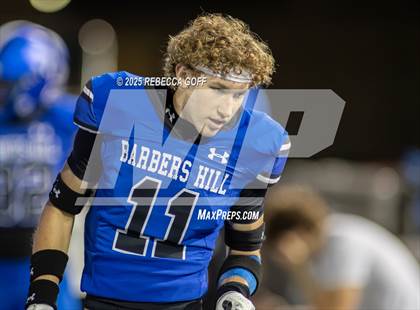 Thumbnail 1 in Waltrip @ Barbers Hill (UIL 5A D1 Football BiDistrict) photogallery.