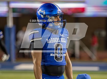 Thumbnail 1 in Waltrip @ Barbers Hill (UIL 5A D1 Football BiDistrict) photogallery.
