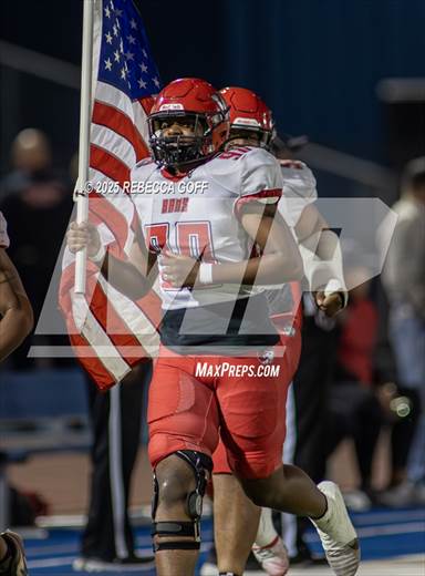 Waltrip @ Barbers Hill (UIL 5A D1 Football BiDistrict)
