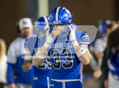 Thumbnail 2 in Waltrip @ Barbers Hill (UIL 5A D1 Football BiDistrict) photogallery.