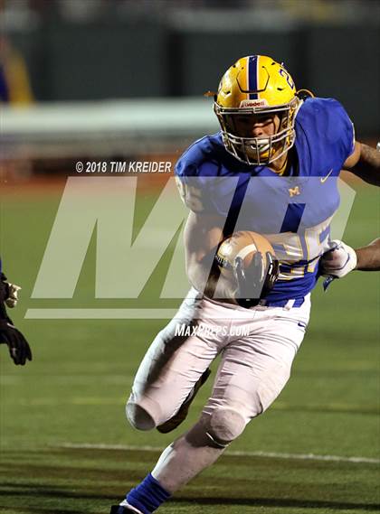 Thumbnail 3 in Middletown vs. Conwell-Egan Catholic (PIAA 3A Quarterfinal) photogallery.