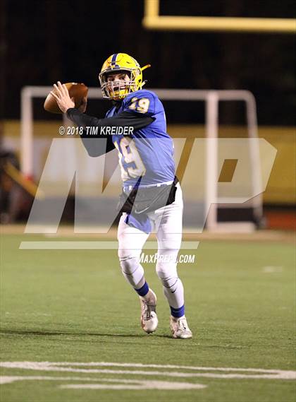 Thumbnail 3 in Middletown vs. Conwell-Egan Catholic (PIAA 3A Quarterfinal) photogallery.