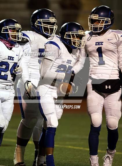 Thumbnail 3 in Middletown vs. Conwell-Egan Catholic (PIAA 3A Quarterfinal) photogallery.