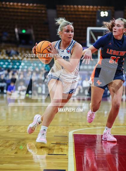 Thumbnail 1 in Legend @ Valor Christian (CHSAA 6A Great 8) photogallery.