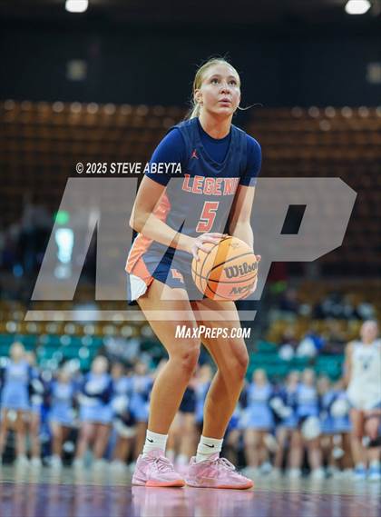 Thumbnail 2 in Legend @ Valor Christian (CHSAA 6A Great 8) photogallery.