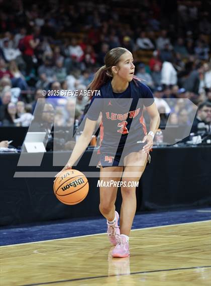 Thumbnail 3 in Legend @ Valor Christian (CHSAA 6A Great 8) photogallery.