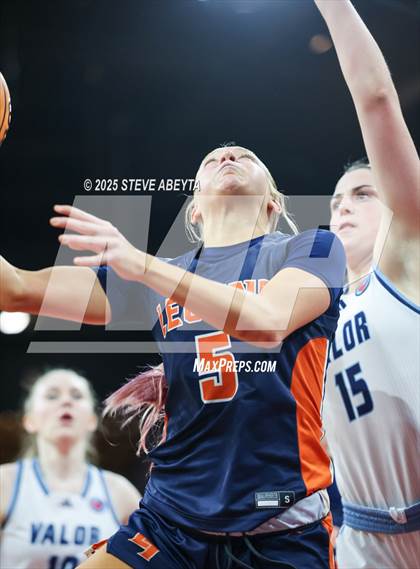 Thumbnail 3 in Legend @ Valor Christian (CHSAA 6A Great 8) photogallery.