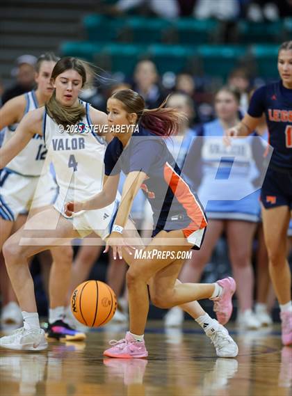 Thumbnail 2 in Legend @ Valor Christian (CHSAA 6A Great 8) photogallery.