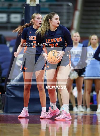 Thumbnail 1 in Legend @ Valor Christian (CHSAA 6A Great 8) photogallery.
