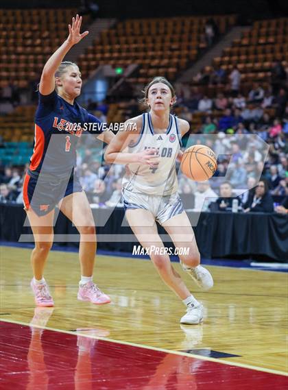 Thumbnail 2 in Legend @ Valor Christian (CHSAA 6A Great 8) photogallery.