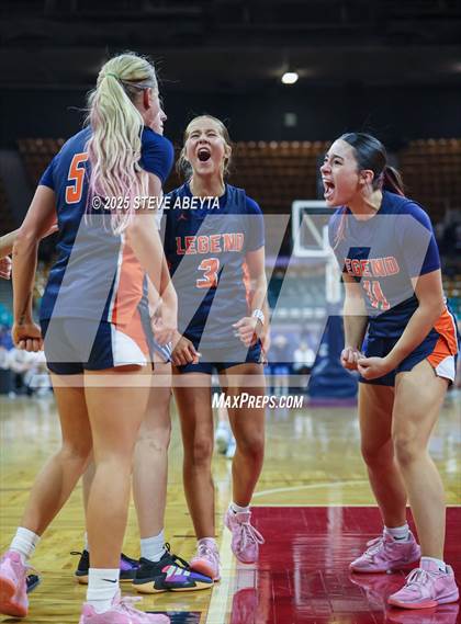 Thumbnail 1 in Legend @ Valor Christian (CHSAA 6A Great 8) photogallery.