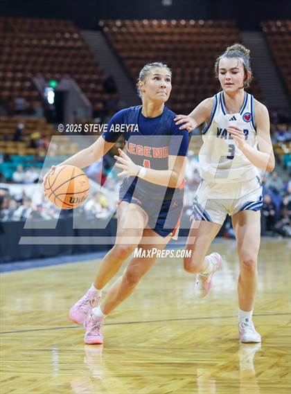 Thumbnail 1 in Legend @ Valor Christian (CHSAA 6A Great 8) photogallery.