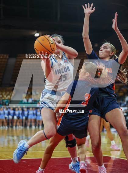 Thumbnail 3 in Legend @ Valor Christian (CHSAA 6A Great 8) photogallery.