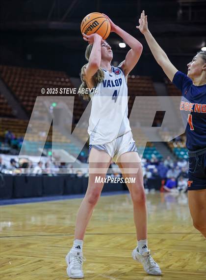 Thumbnail 2 in Legend @ Valor Christian (CHSAA 6A Great 8) photogallery.