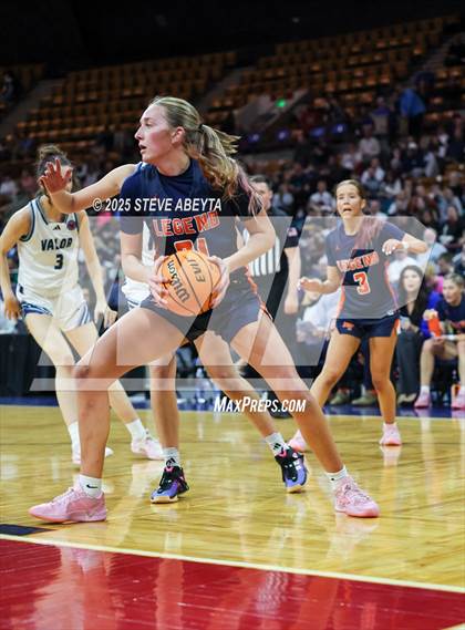 Thumbnail 2 in Legend @ Valor Christian (CHSAA 6A Great 8) photogallery.