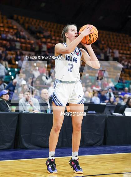 Thumbnail 2 in Legend @ Valor Christian (CHSAA 6A Great 8) photogallery.