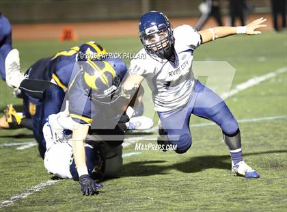 Thumbnail 2 in River City @ Oak Ridge 2016 CIF Sac-Joaquin Section Round 1 photogallery.
