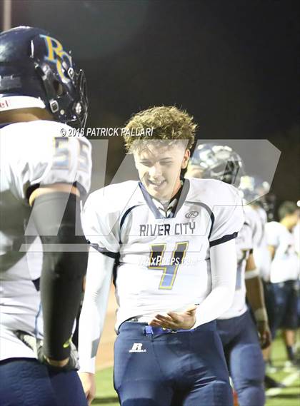 Thumbnail 2 in River City @ Oak Ridge 2016 CIF Sac-Joaquin Section Round 1 photogallery.