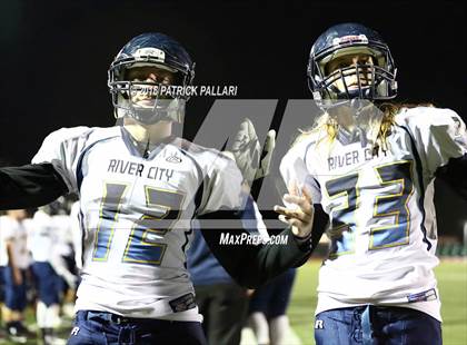 Thumbnail 3 in River City @ Oak Ridge 2016 CIF Sac-Joaquin Section Round 1 photogallery.