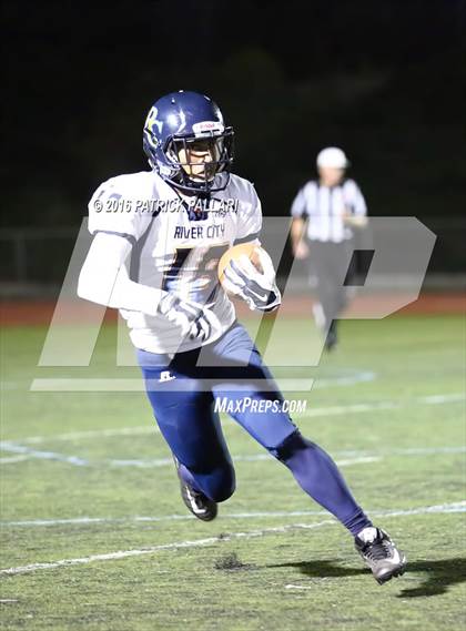 Thumbnail 2 in River City @ Oak Ridge 2016 CIF Sac-Joaquin Section Round 1 photogallery.