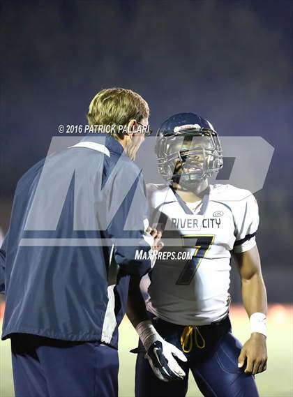 Thumbnail 2 in River City @ Oak Ridge 2016 CIF Sac-Joaquin Section Round 1 photogallery.
