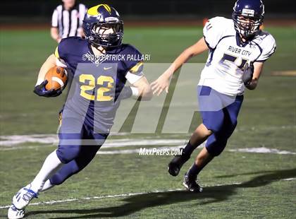 Thumbnail 2 in River City @ Oak Ridge 2016 CIF Sac-Joaquin Section Round 1 photogallery.