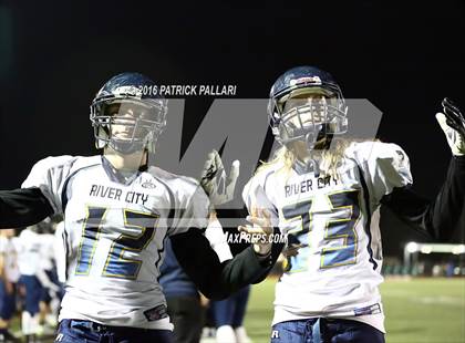 Thumbnail 1 in River City @ Oak Ridge 2016 CIF Sac-Joaquin Section Round 1 photogallery.