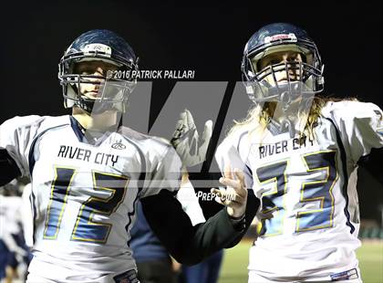 Thumbnail 2 in River City @ Oak Ridge 2016 CIF Sac-Joaquin Section Round 1 photogallery.