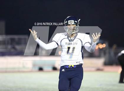 Thumbnail 3 in River City @ Oak Ridge 2016 CIF Sac-Joaquin Section Round 1 photogallery.