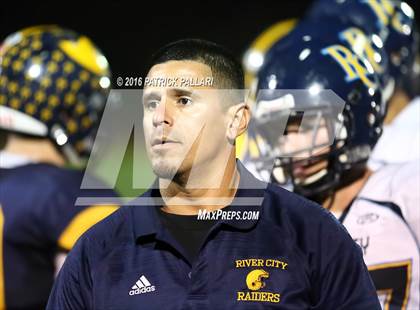 Thumbnail 2 in River City @ Oak Ridge 2016 CIF Sac-Joaquin Section Round 1 photogallery.