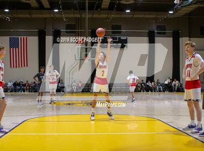Thumbnail 1 in Temecula Prep vs. Linfield Christian (Rancho Christian Eagles Showcase) photogallery.