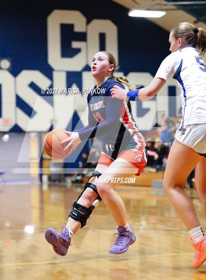Thumbnail 1 in Oswego vs East Syracuse - Minoa (NYSPHSAA Section 3 AA First Round) photogallery.