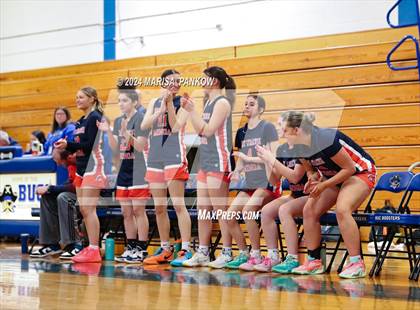 Thumbnail 2 in Oswego vs East Syracuse - Minoa (NYSPHSAA Section 3 AA First Round) photogallery.