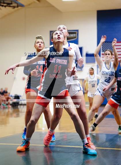 Thumbnail 3 in Oswego vs East Syracuse - Minoa (NYSPHSAA Section 3 AA First Round) photogallery.