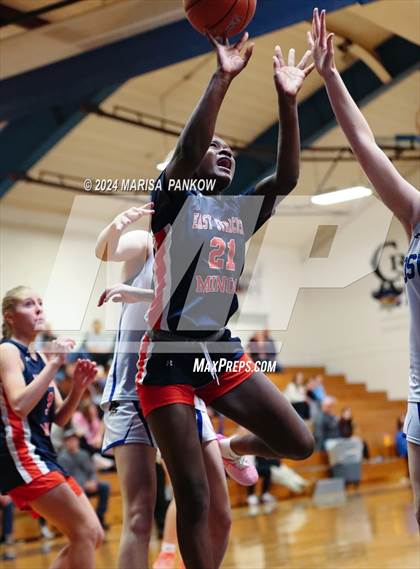 Thumbnail 2 in Oswego vs East Syracuse - Minoa (NYSPHSAA Section 3 AA First Round) photogallery.