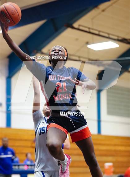 Thumbnail 1 in Oswego vs East Syracuse - Minoa (NYSPHSAA Section 3 AA First Round) photogallery.