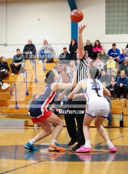 Thumbnail 1 in Oswego vs East Syracuse - Minoa (NYSPHSAA Section 3 AA First Round) photogallery.