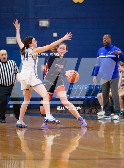 Thumbnail 1 in Oswego vs East Syracuse - Minoa (NYSPHSAA Section 3 AA First Round) photogallery.